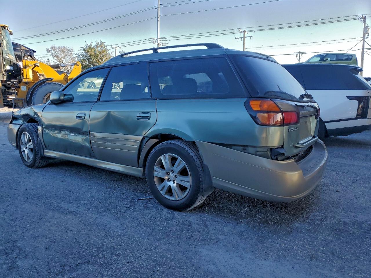 2004 SUBARU LEGACY OUTBACK H6 3.0 SPECIAL photo 3