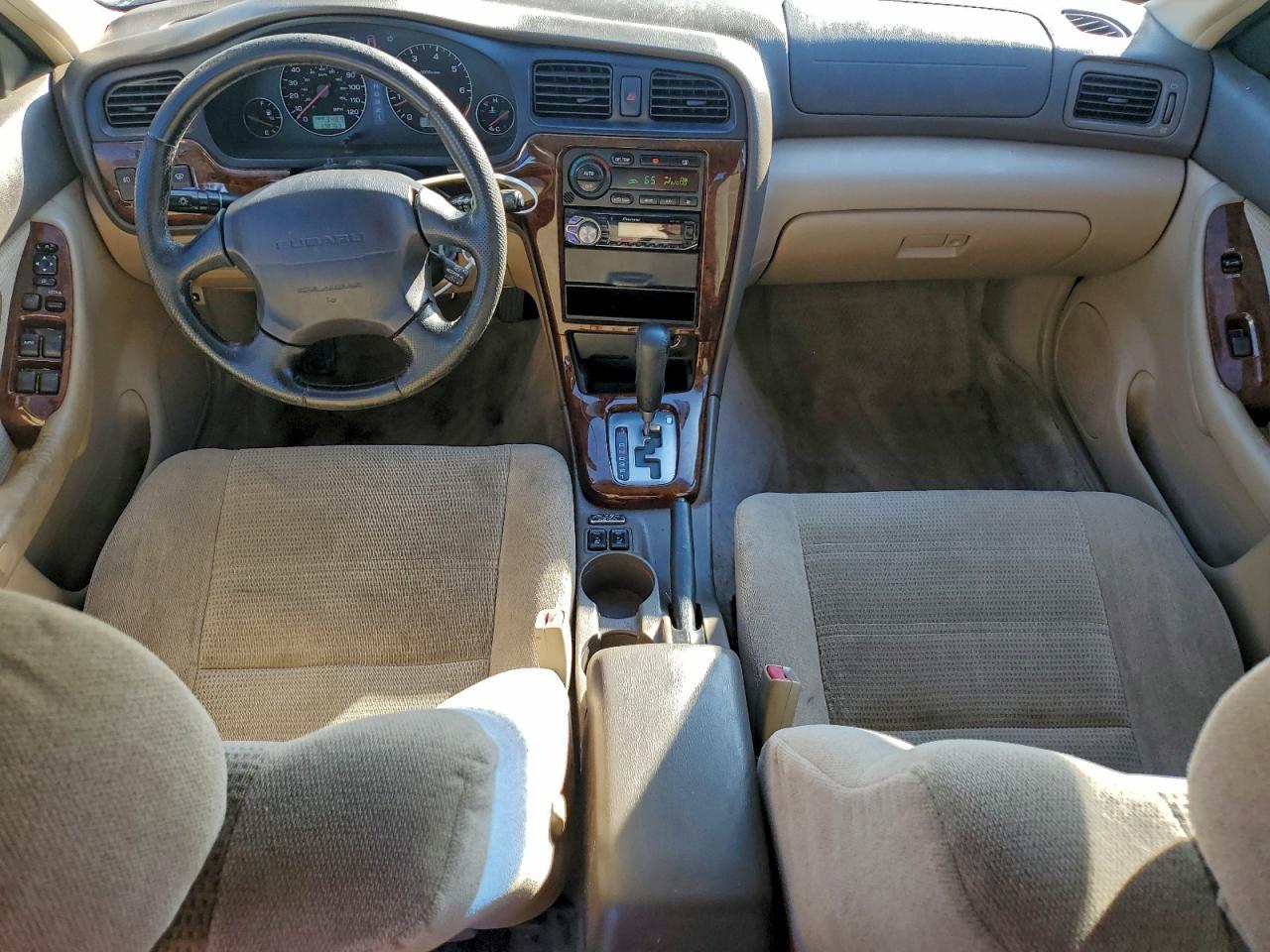 2004 SUBARU LEGACY OUTBACK H6 3.0 SPECIAL photo 15
