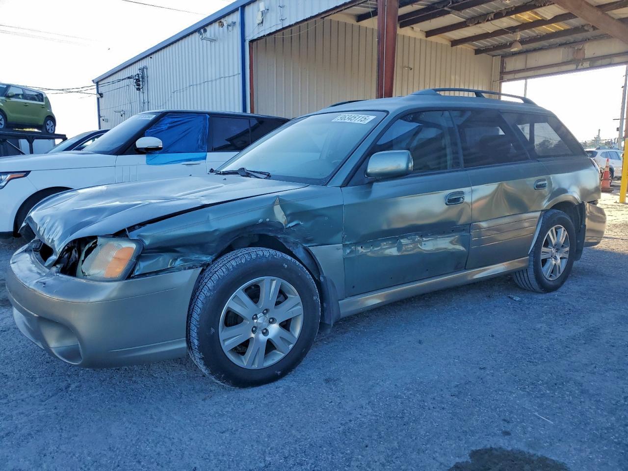 2004 SUBARU LEGACY OUTBACK H6 3.0 SPECIAL — FRONT END damage — photo 1