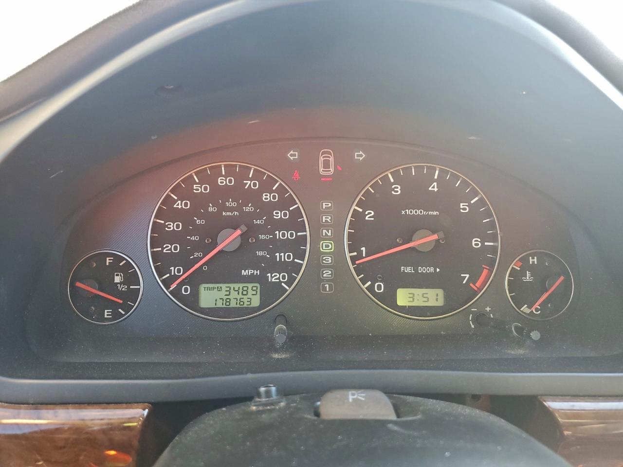 2004 SUBARU LEGACY OUTBACK H6 3.0 SPECIAL photo 17