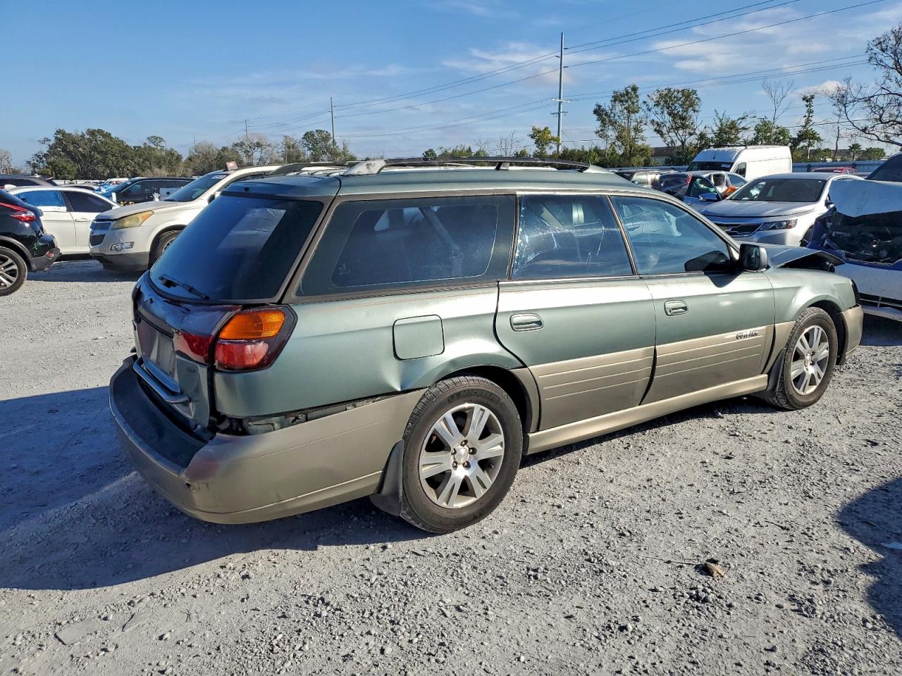2004 SUBARU LEGACY OUTBACK H6 3.0 SPECIAL photo 5