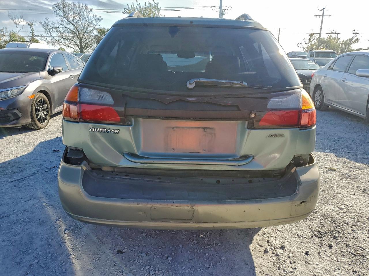 2004 SUBARU LEGACY OUTBACK H6 3.0 SPECIAL photo 11