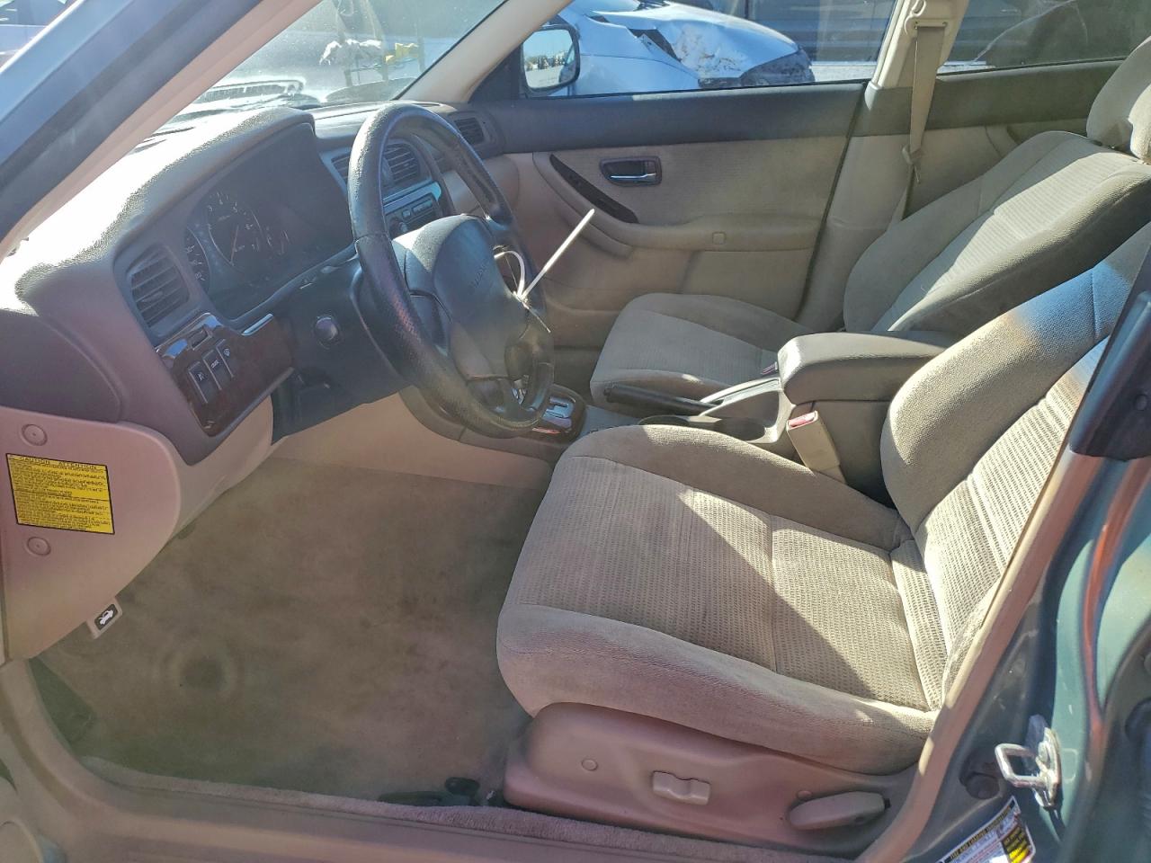 2004 SUBARU LEGACY OUTBACK H6 3.0 SPECIAL photo 13