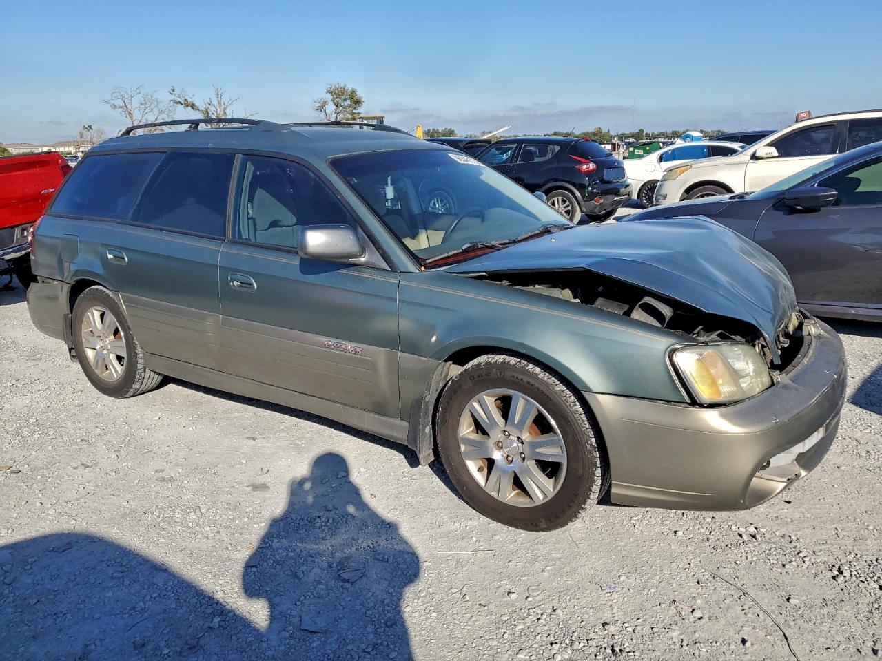 2004 SUBARU LEGACY OUTBACK H6 3.0 SPECIAL photo 7