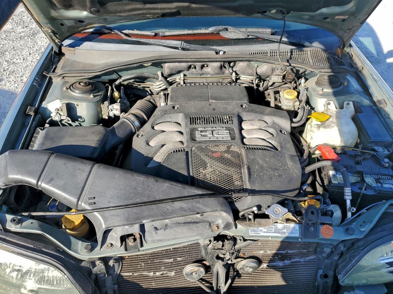 2004 SUBARU LEGACY OUTBACK H6 3.0 SPECIAL photo 23