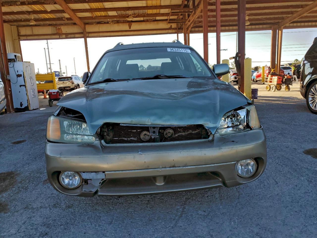 2004 SUBARU LEGACY OUTBACK H6 3.0 SPECIAL photo 9