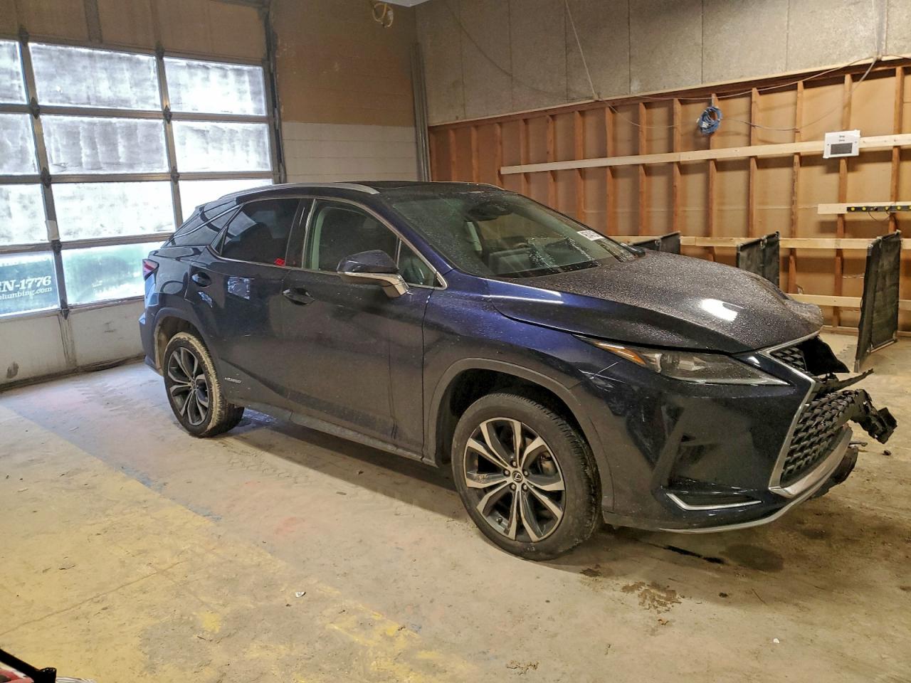 2022 LEXUS RX 450H photo 4