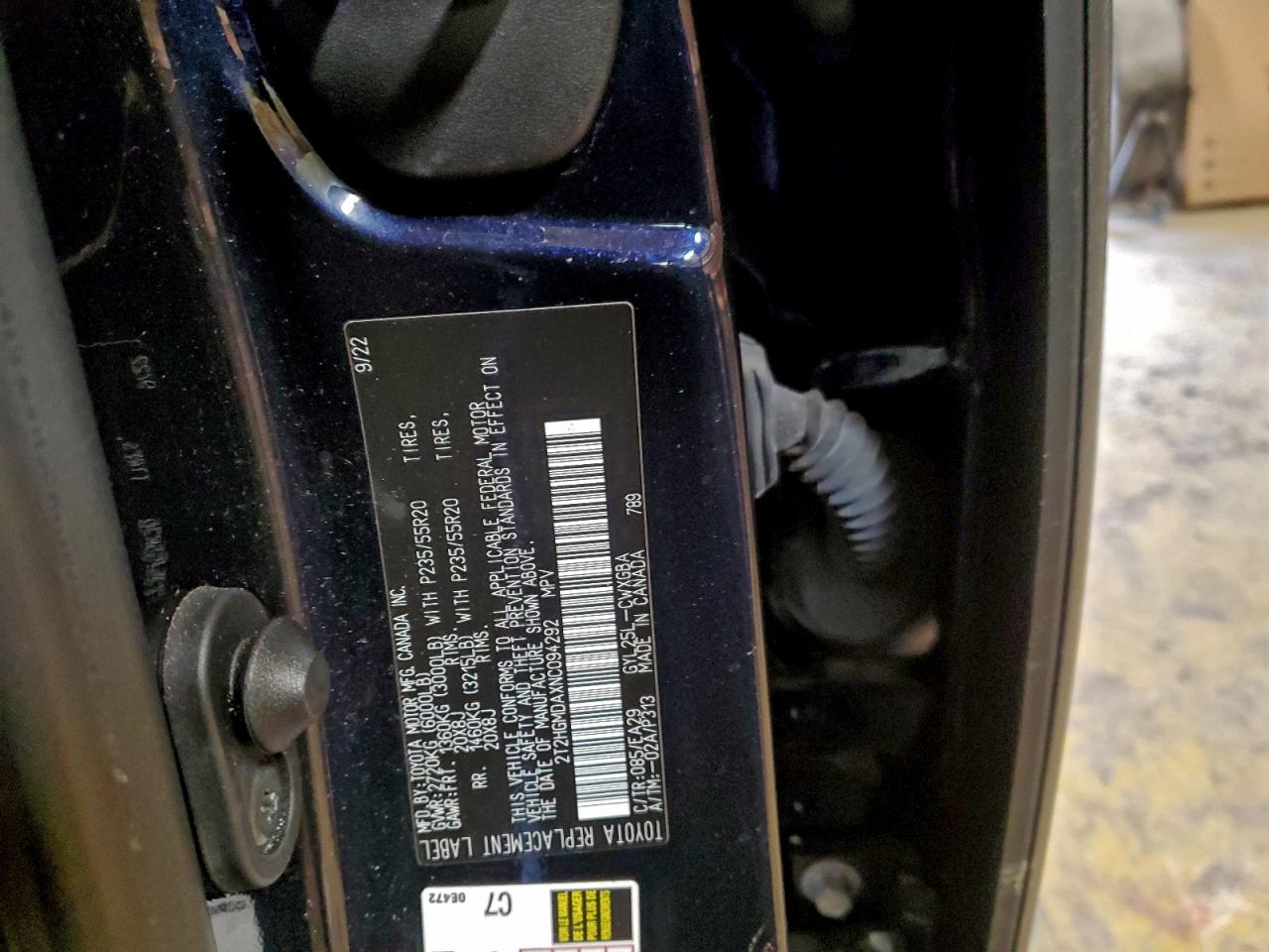 2022 LEXUS RX 450H photo 13