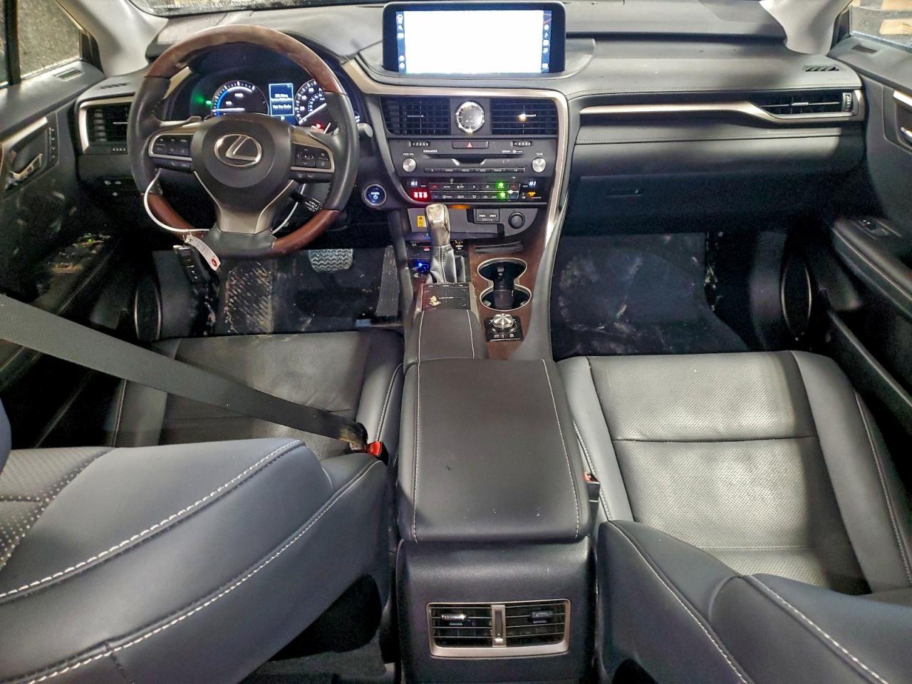 2022 LEXUS RX 450H photo 8