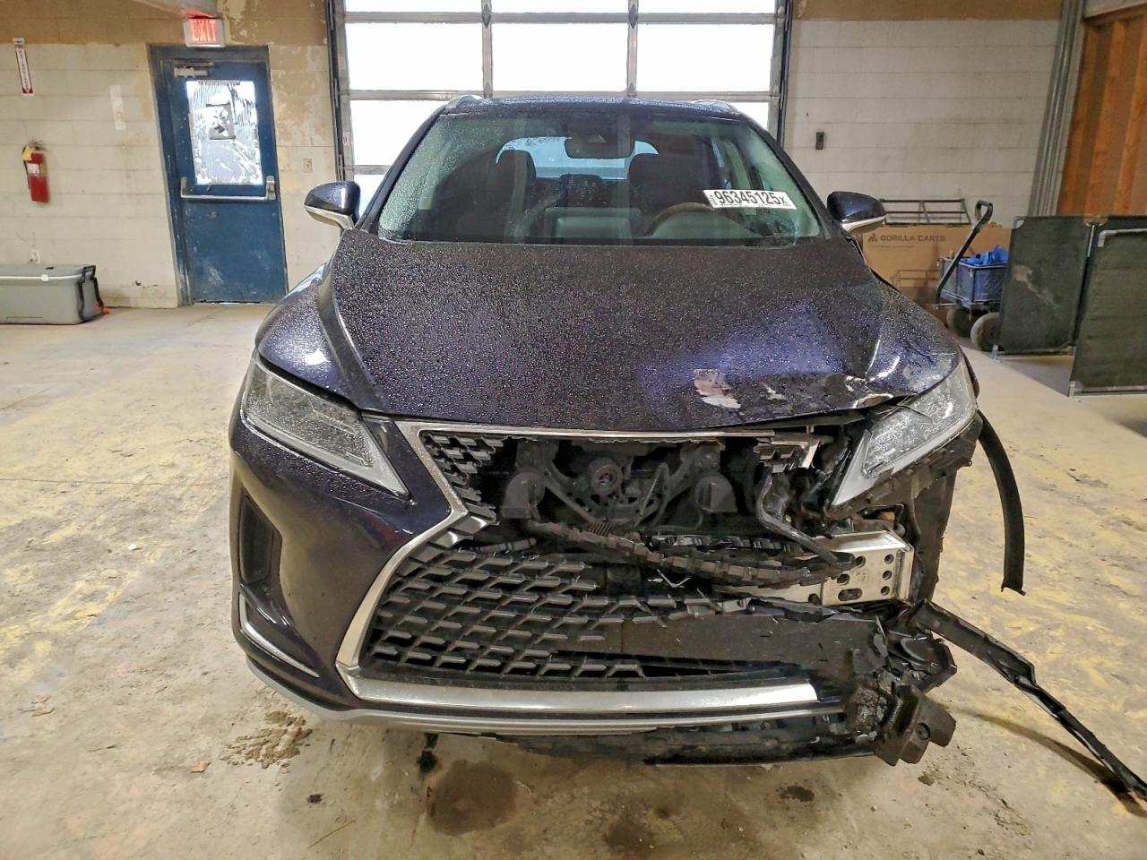 2022 LEXUS RX 450H photo 5