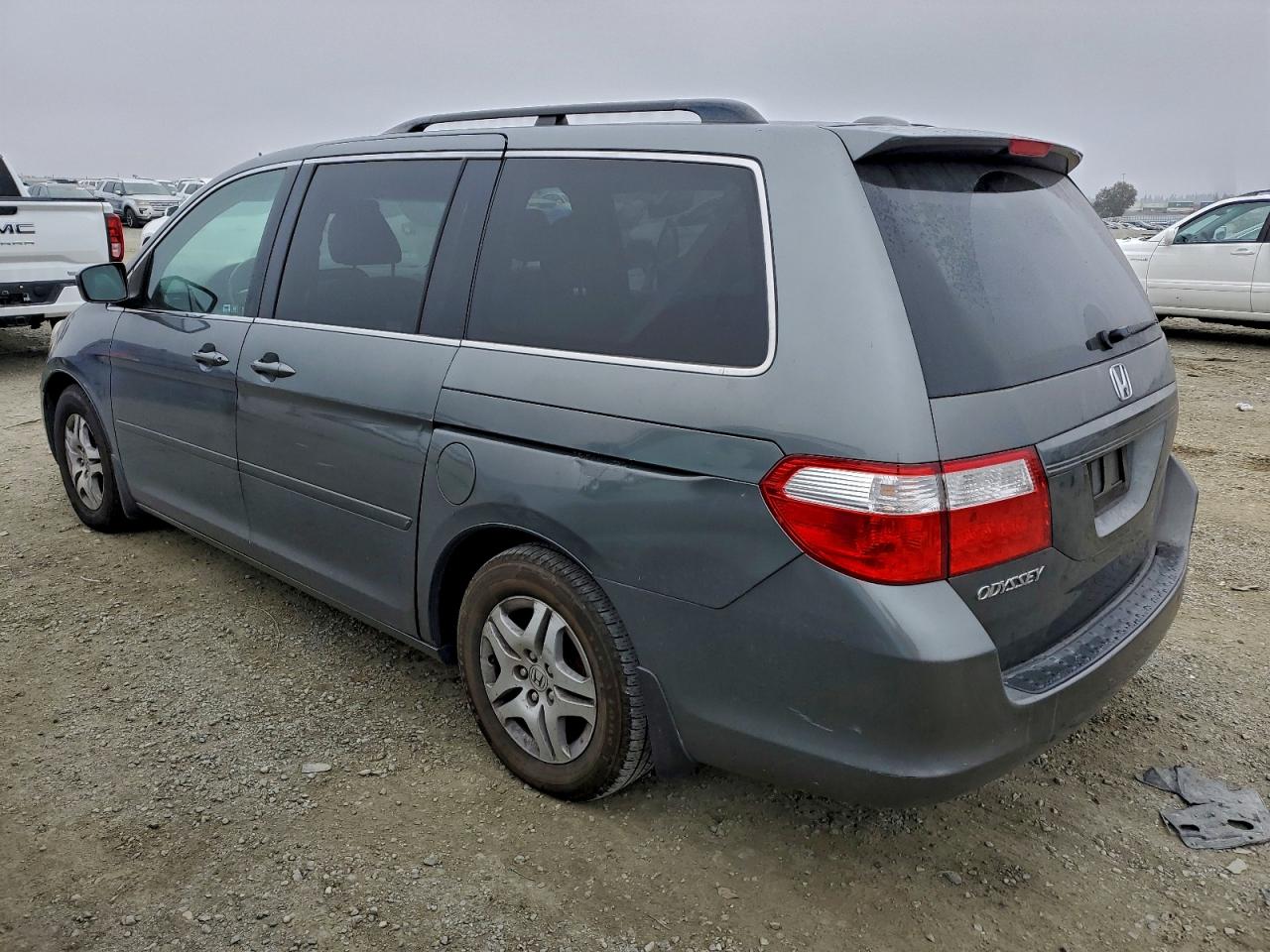 2007 HONDA ODYSSEY EXL photo 2