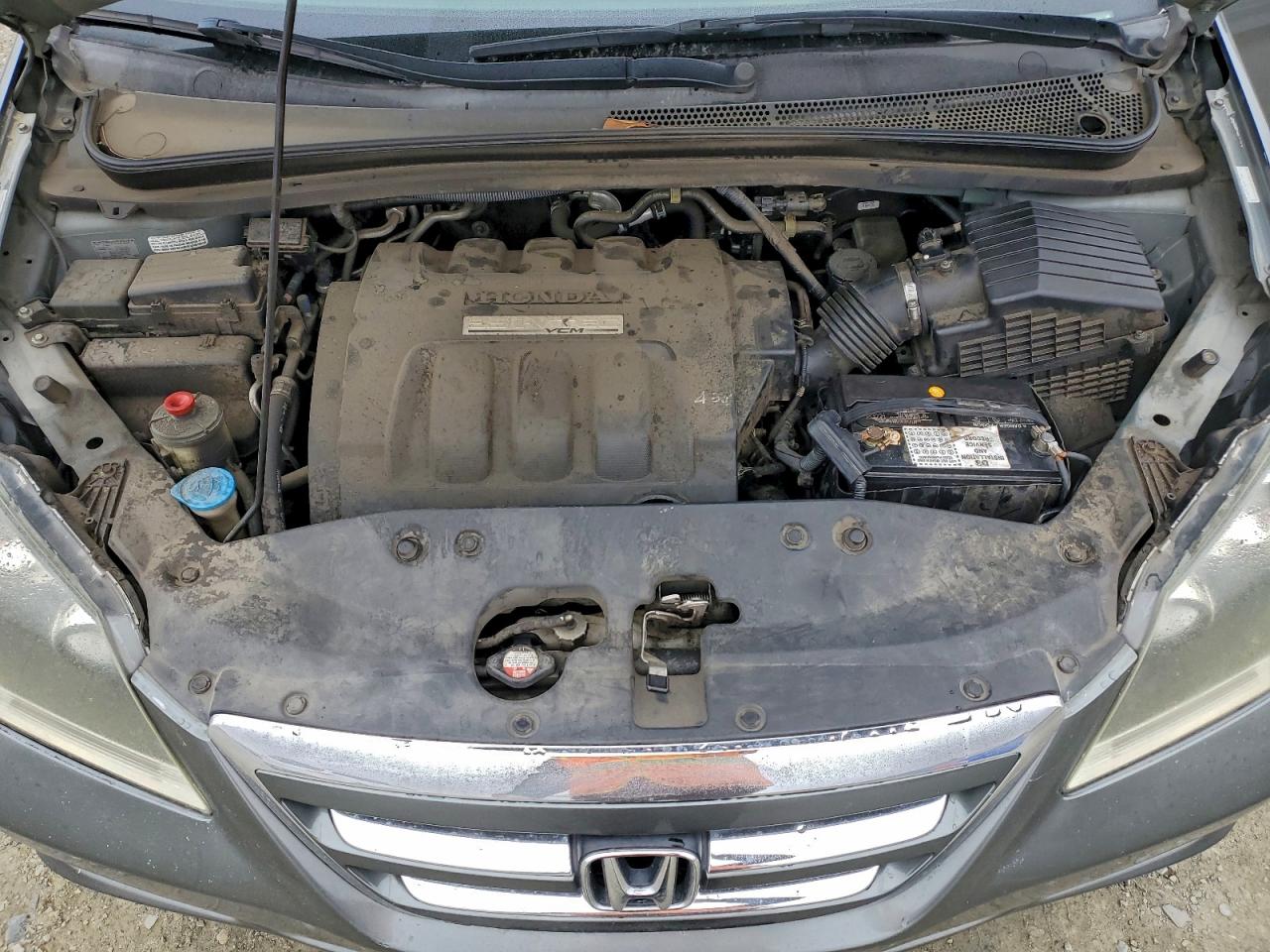 2007 HONDA ODYSSEY EXL photo 12