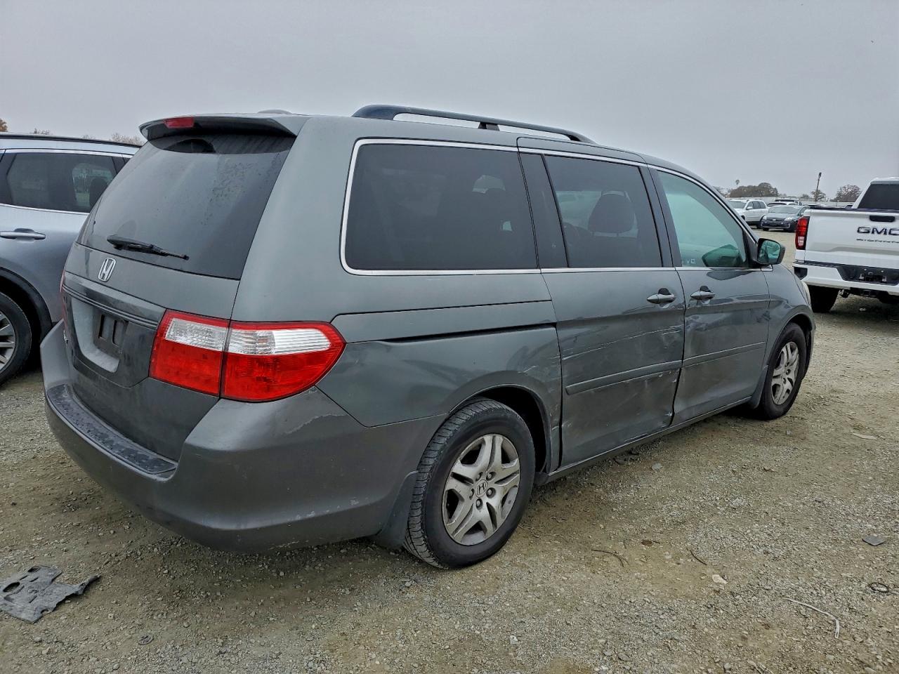 2007 HONDA ODYSSEY EXL photo 3