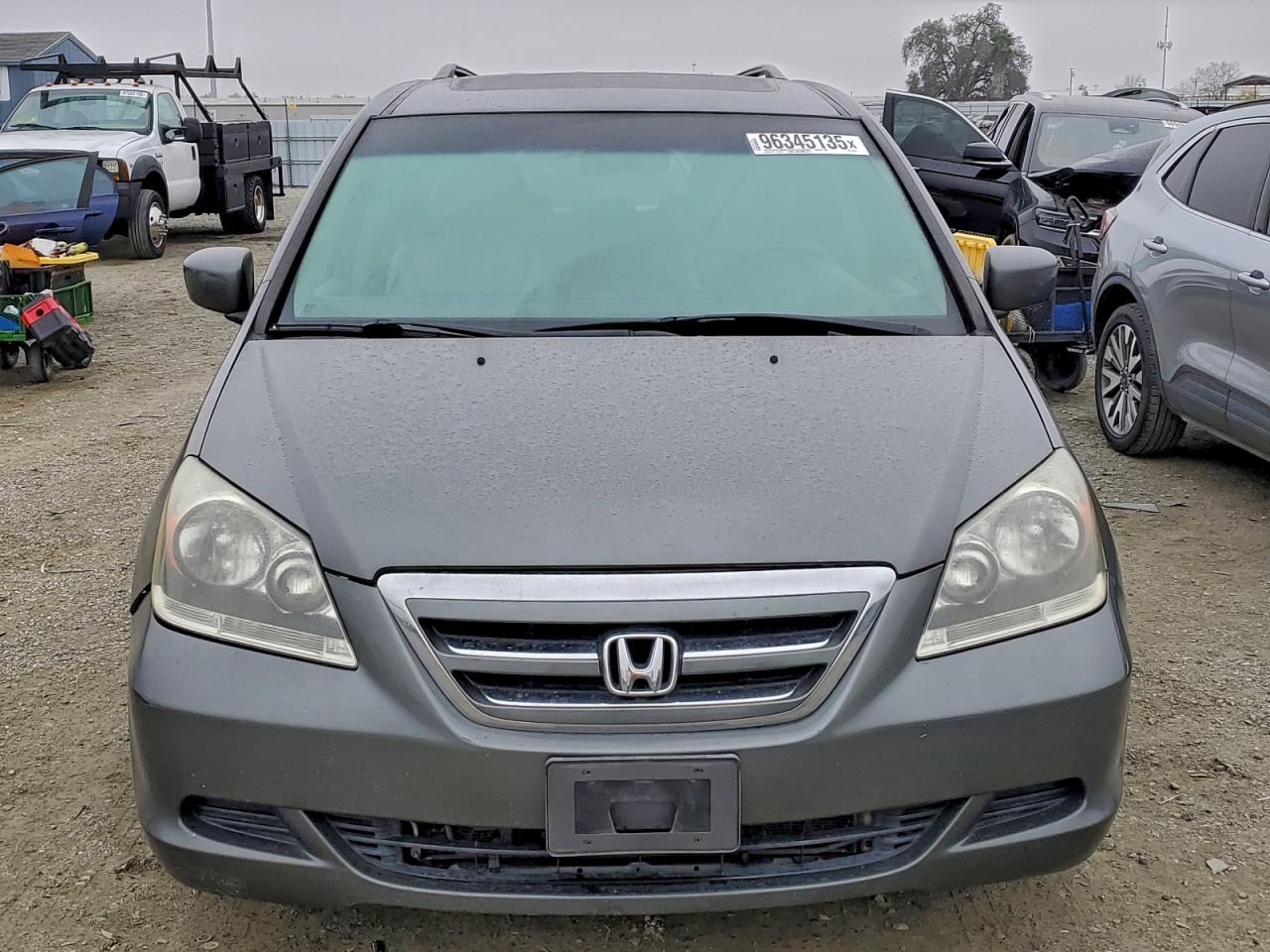 2007 HONDA ODYSSEY EXL photo 5