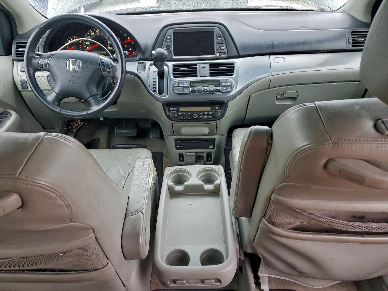 2007 HONDA ODYSSEY EXL photo 8