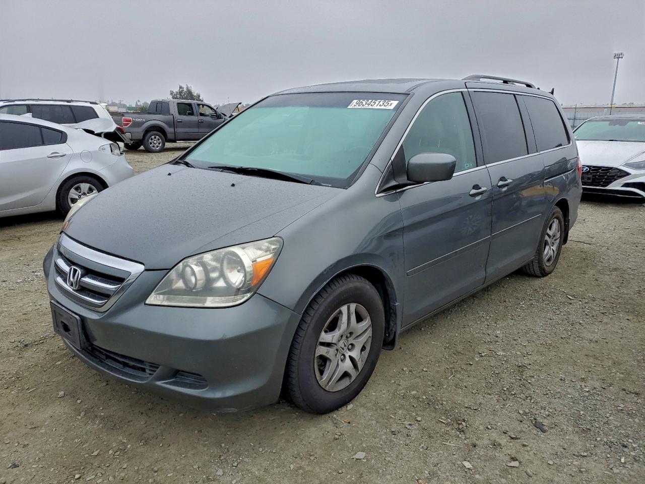 2007 HONDA ODYSSEY