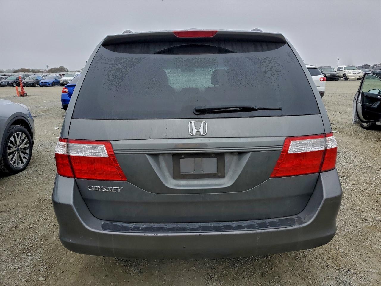 2007 HONDA ODYSSEY EXL photo 6