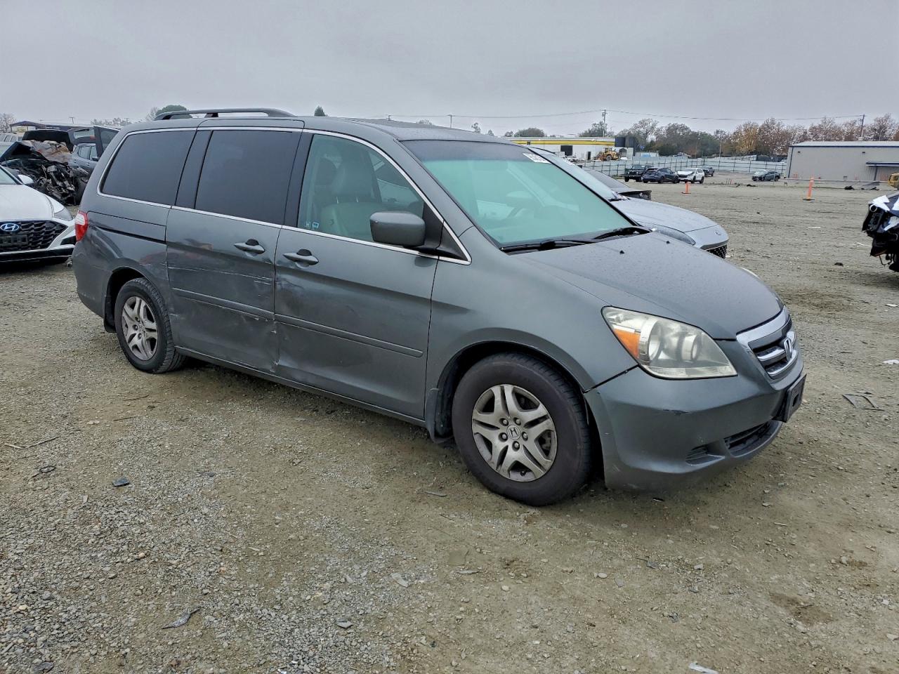 2007 HONDA ODYSSEY EXL photo 4