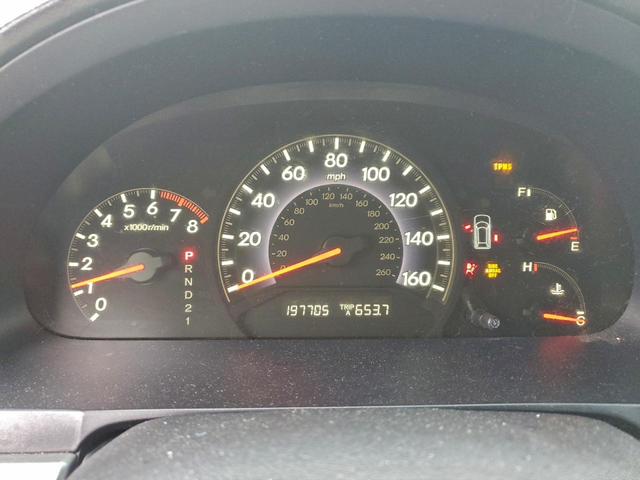 2007 HONDA ODYSSEY EXL photo 9
