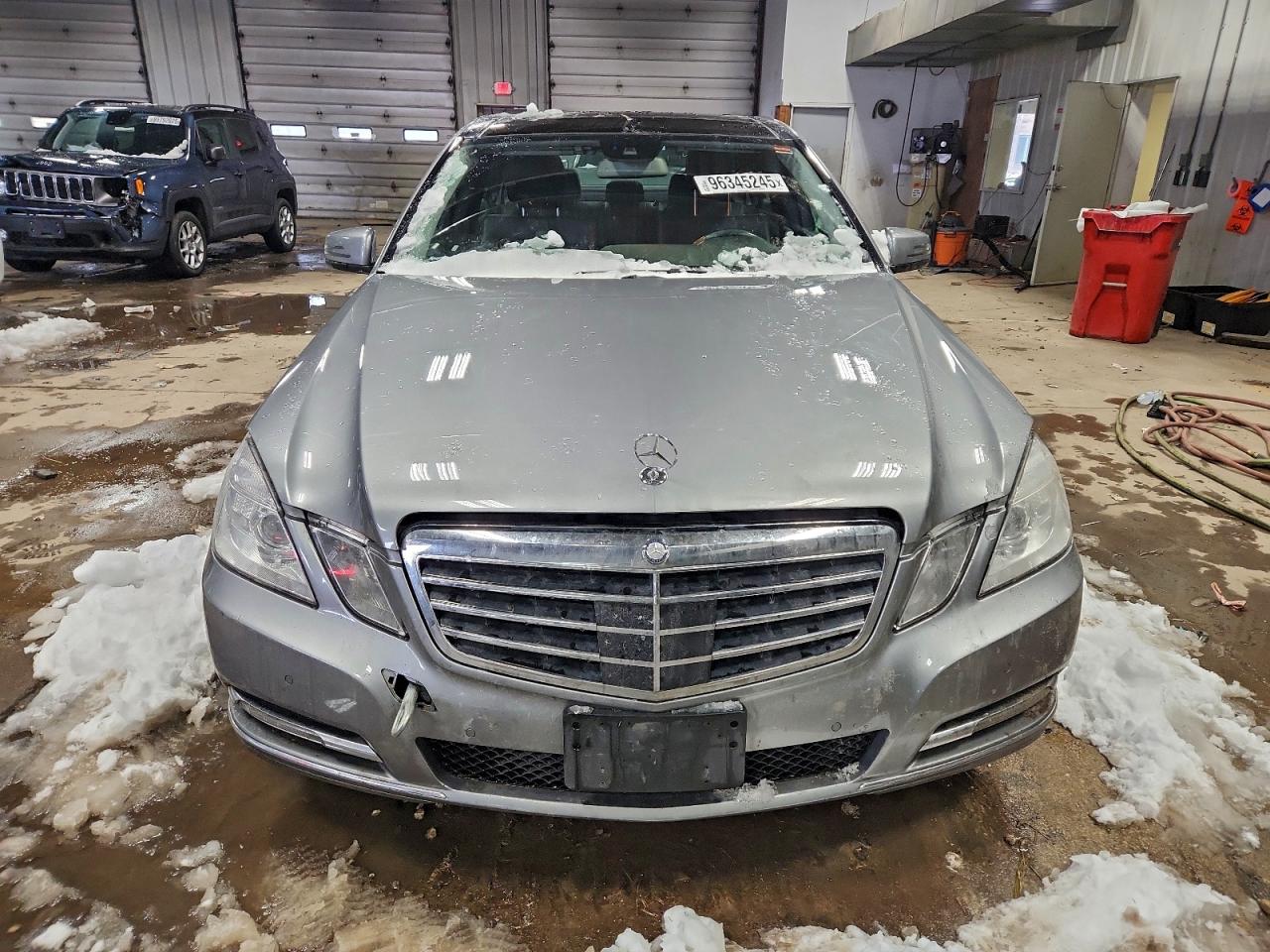 2012 MERCEDES-BENZ E 350 4MATIC photo 13