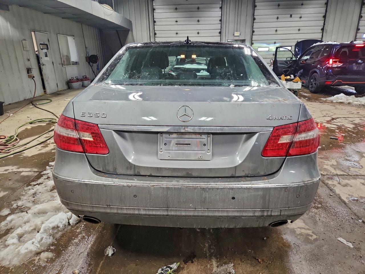2012 MERCEDES-BENZ E 350 4MATIC photo 16