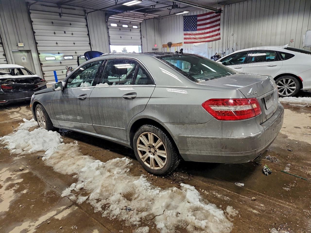2012 MERCEDES-BENZ E 350 4MATIC photo 4
