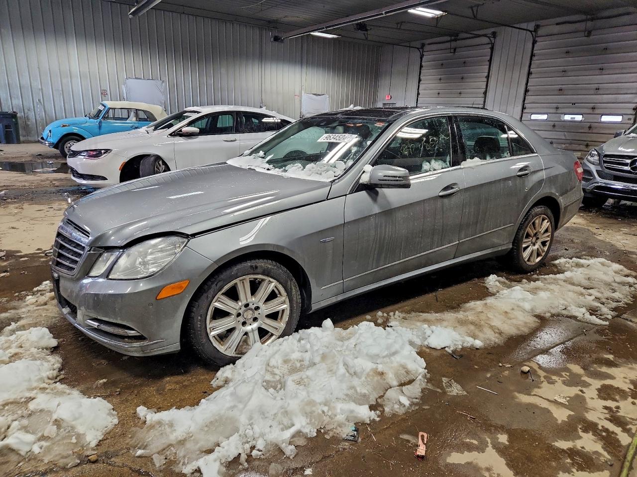2012 MERCEDES-BENZ E 350 4MATIC — MECHANICAL damage — photo 1