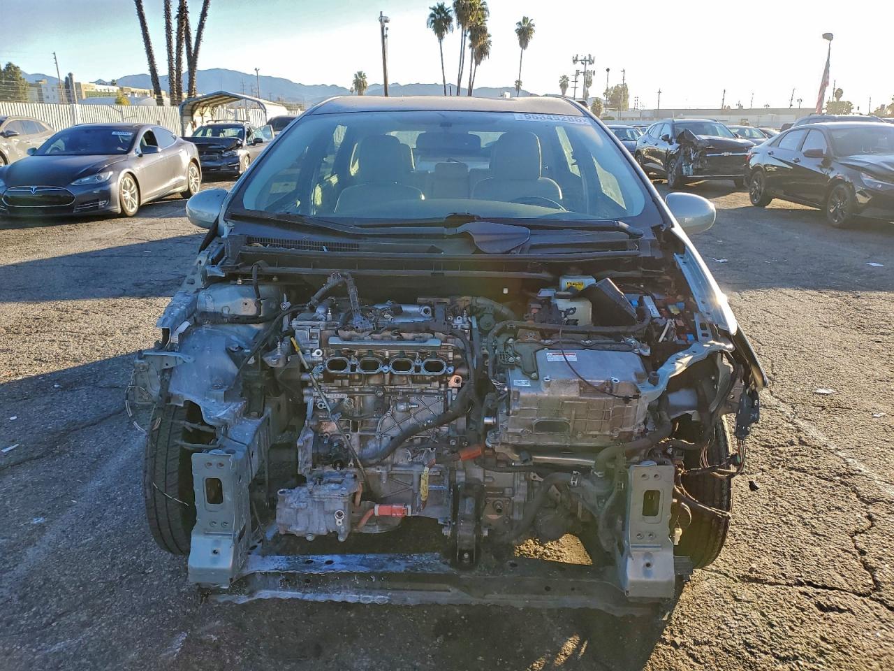 2012 TOYOTA PRIUS photo 5