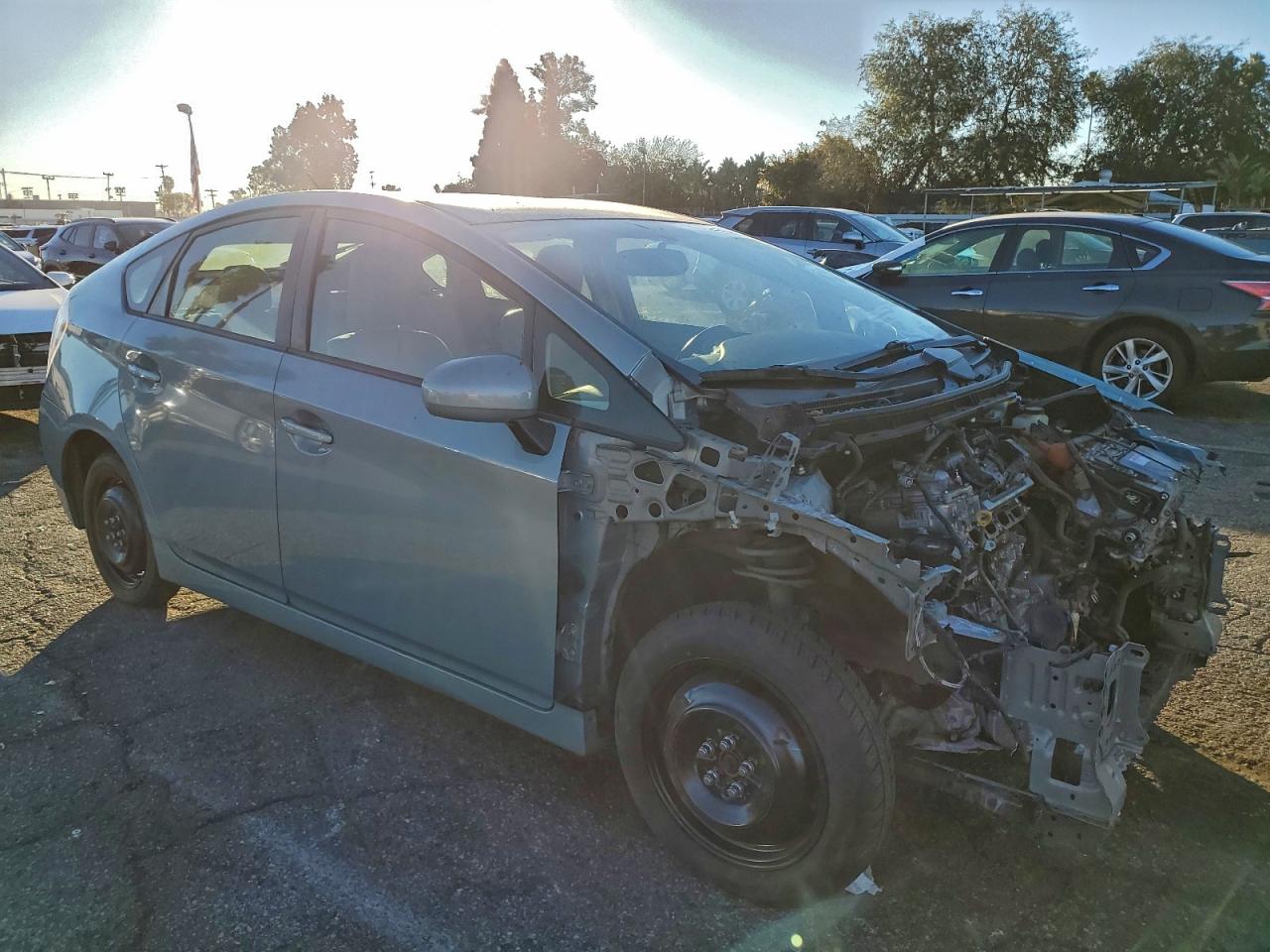 2012 TOYOTA PRIUS photo 4
