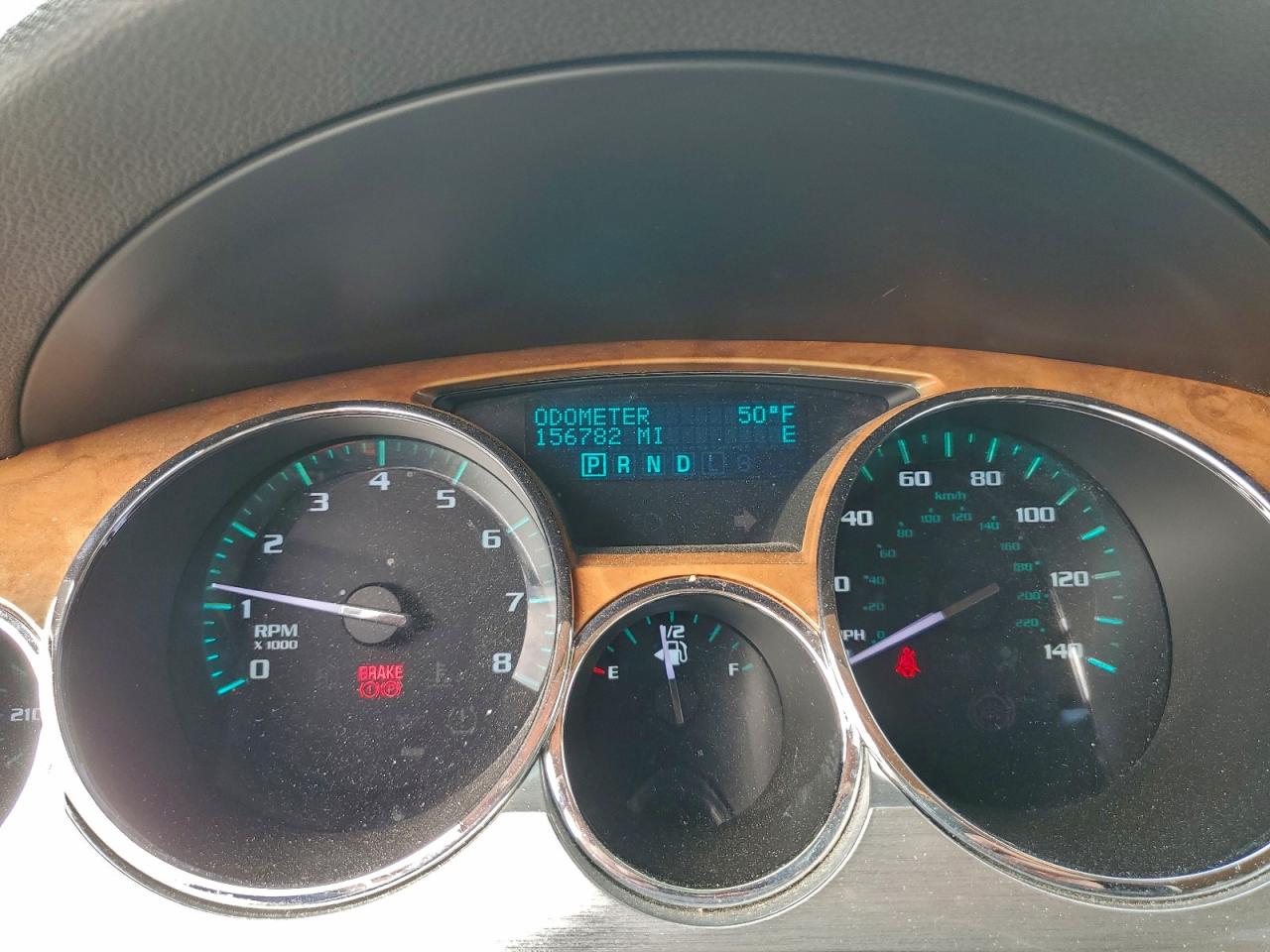 2009 BUICK ENCLAVE CXL photo 17