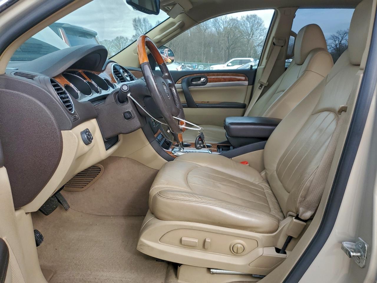 2009 BUICK ENCLAVE CXL photo 13