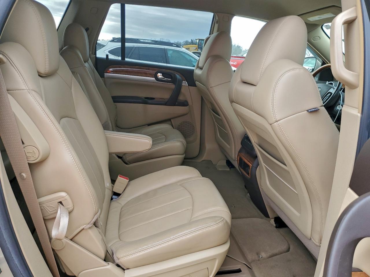2009 BUICK ENCLAVE CXL photo 21