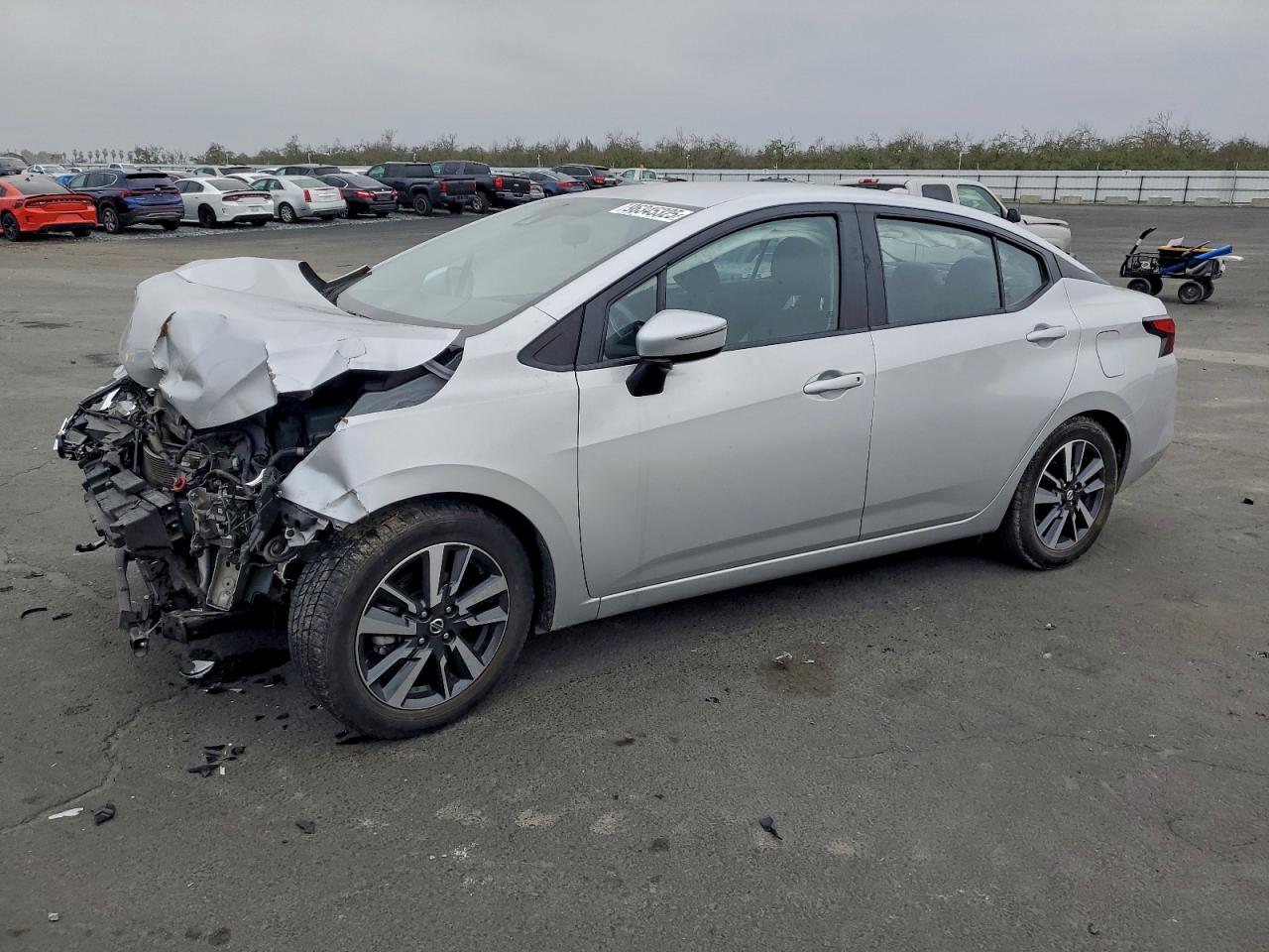 2021 NISSAN VERSA