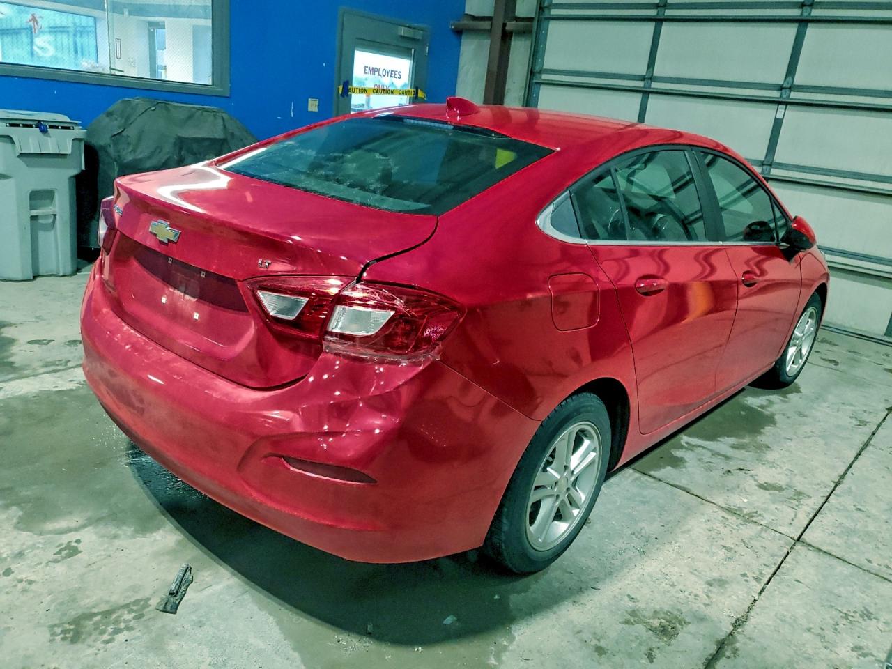 2017 CHEVROLET CRUZE LT photo 5
