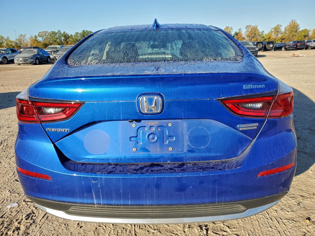 2019 HONDA INSIGHT TOURING photo 11