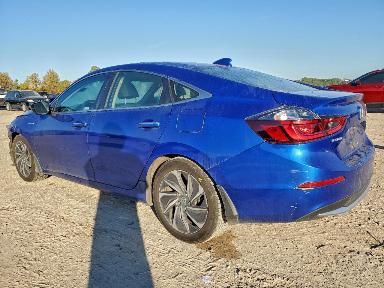 2019 HONDA INSIGHT TOURING photo 3