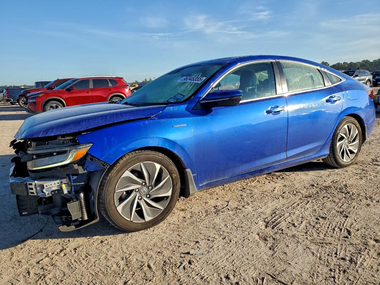 2019 HONDA INSIGHT