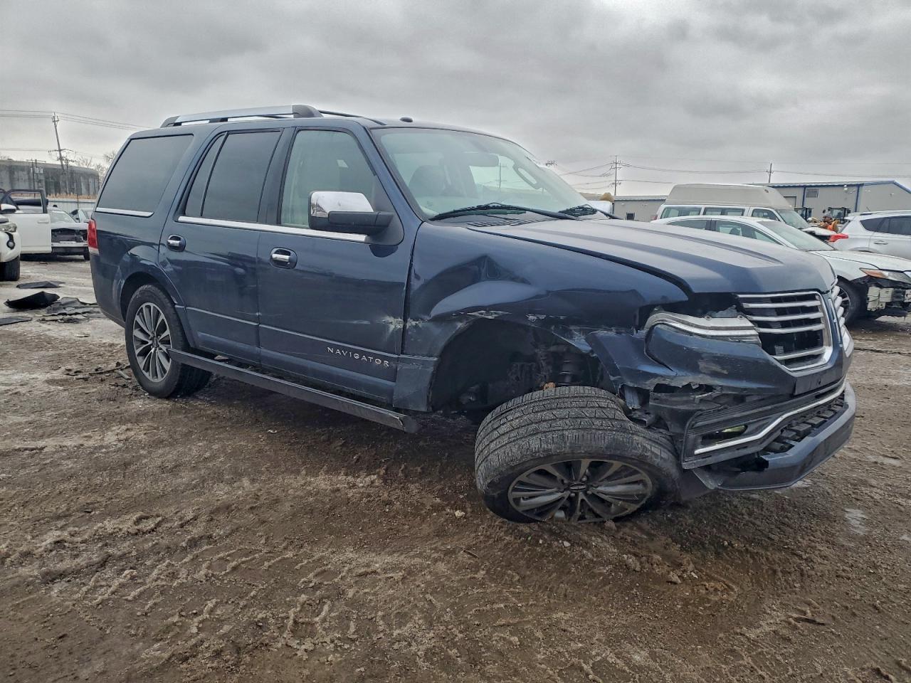 2015 LINCOLN NAVIGATOR photo 7