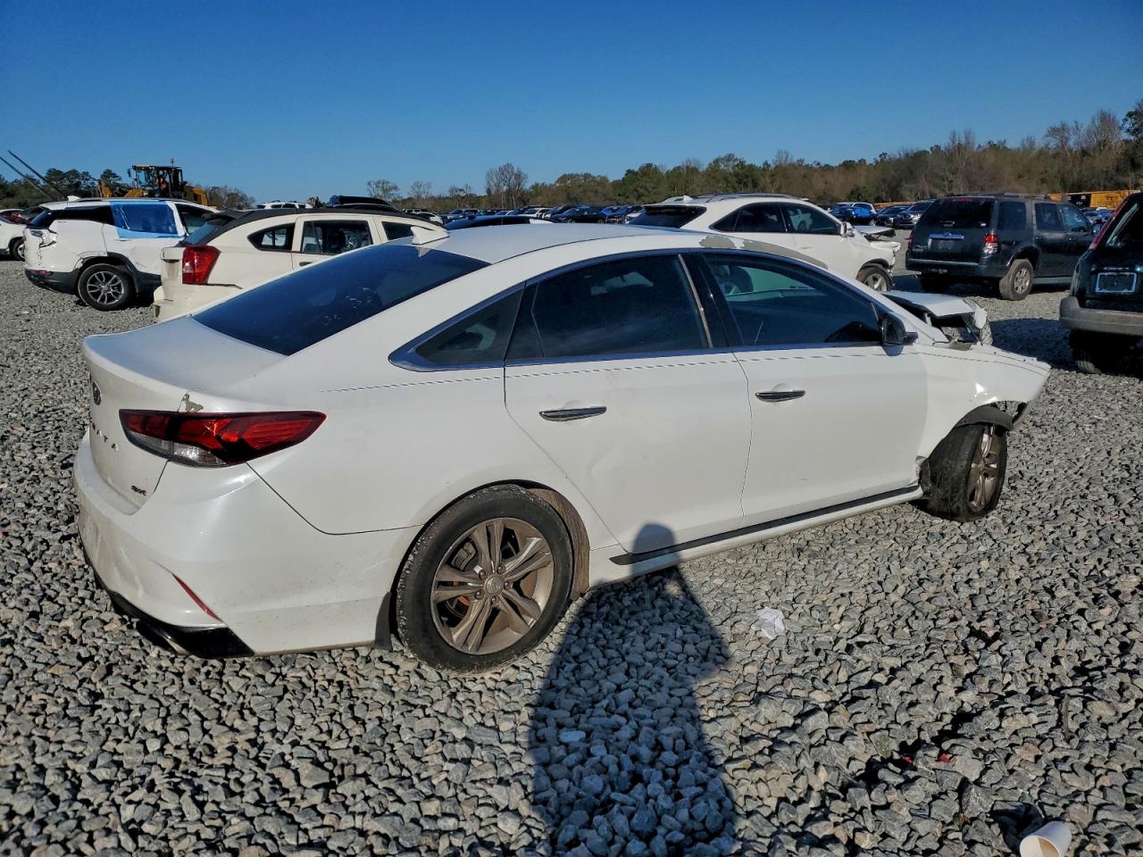 2018 HYUNDAI SONATA SPORT photo 7