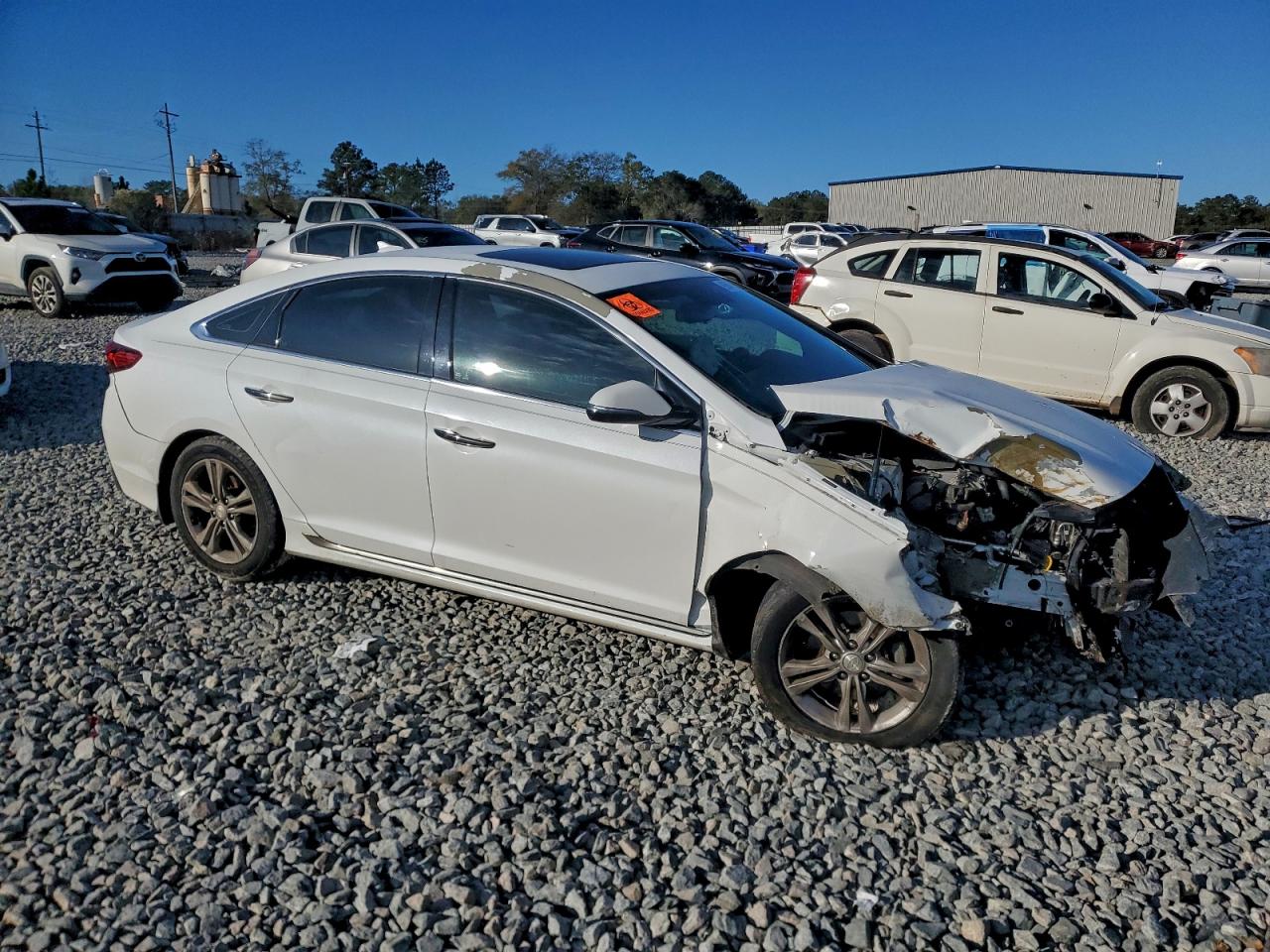2018 HYUNDAI SONATA SPORT photo 10