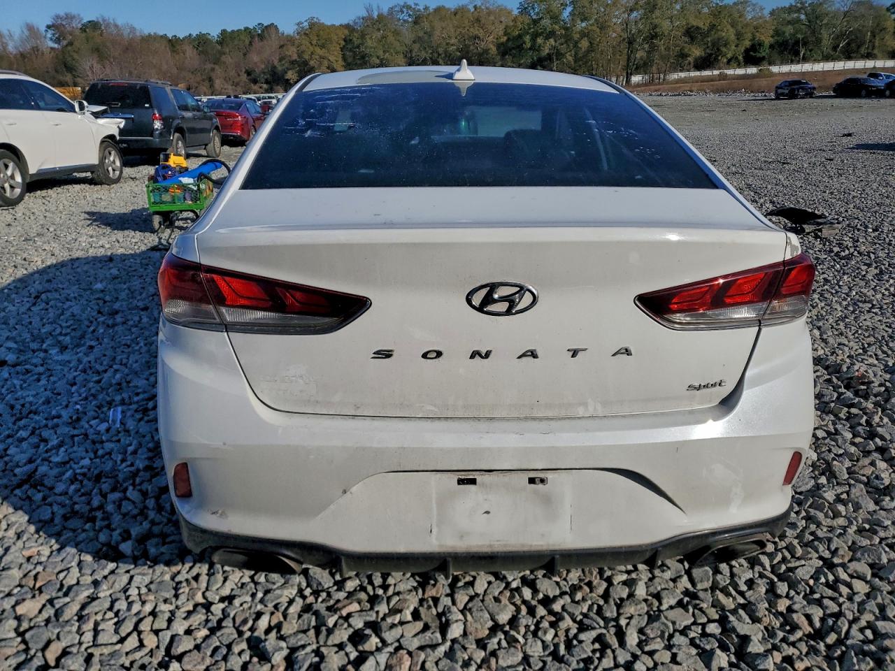 2018 HYUNDAI SONATA SPORT photo 16