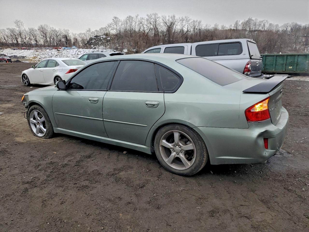 2009 SUBARU LEGACY 2.5I photo 2