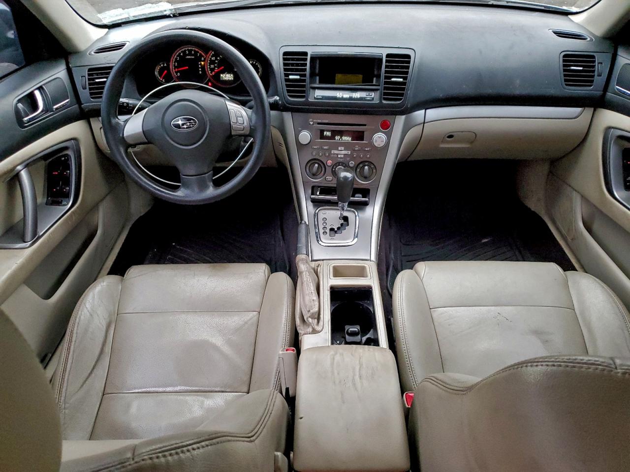 2009 SUBARU LEGACY 2.5I photo 8