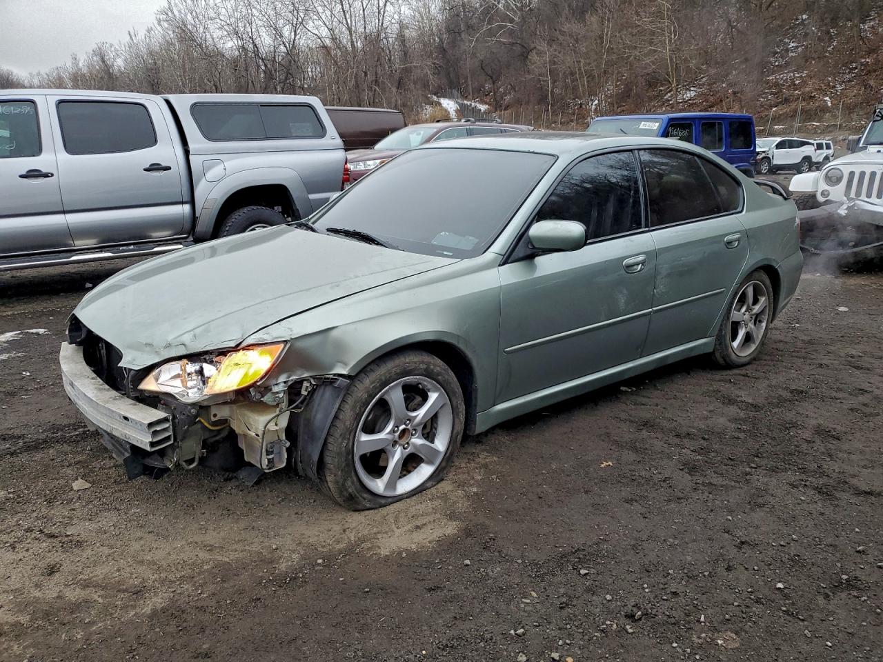2009 SUBARU LEGACY