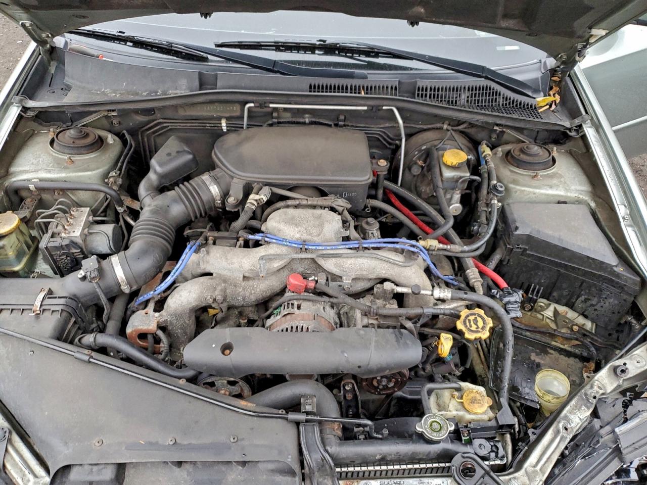 2009 SUBARU LEGACY 2.5I photo 11