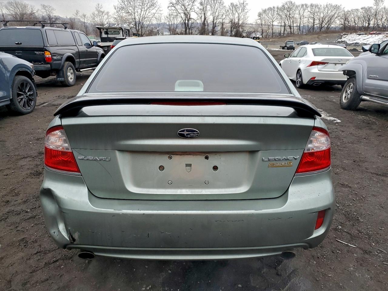 2009 SUBARU LEGACY 2.5I photo 6