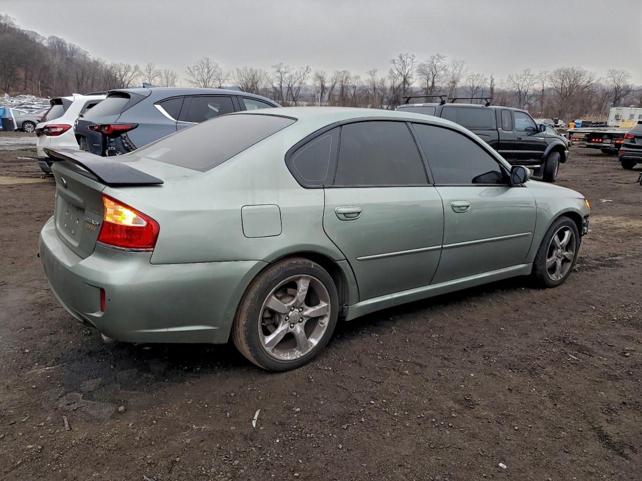 2009 SUBARU LEGACY 2.5I photo 3
