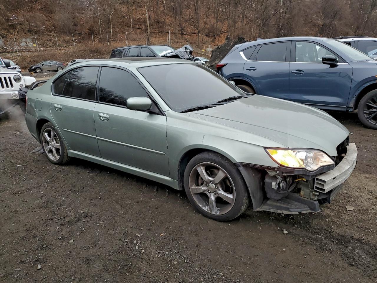 2009 SUBARU LEGACY 2.5I photo 4