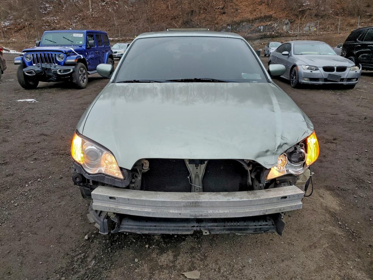 2009 SUBARU LEGACY 2.5I photo 5