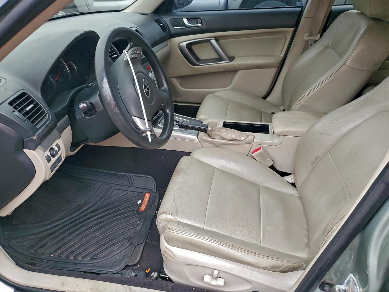 2009 SUBARU LEGACY 2.5I photo 7
